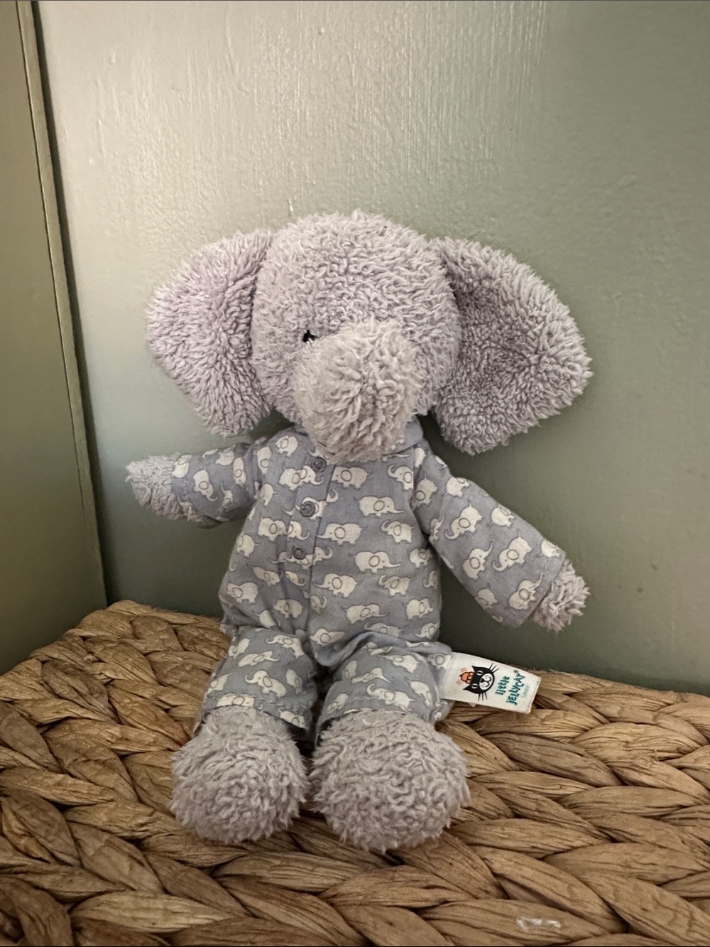 Jellycat bedtime elephant